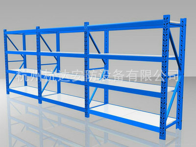 厂家定做中型标准仓储货架 仓库专用解决方案与价格指南