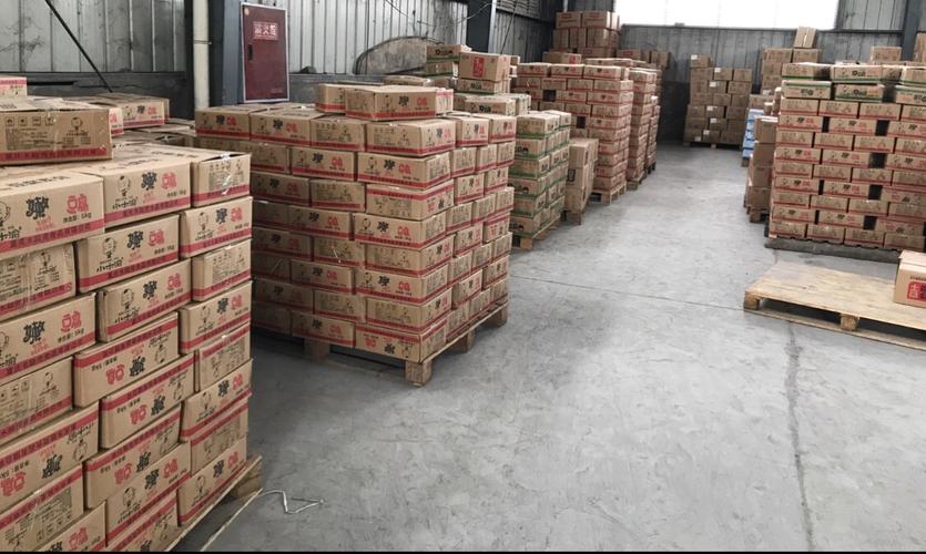 工厂产品仓库一角 仓储管理的微观透视